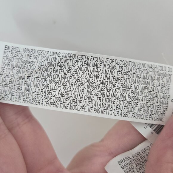 Forever 21 Cream Ruched Back Balloon Sleeves Off Shoulder Crop Top Size Small - Picture 13 of 14